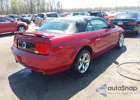 2006 Ford Mustang Gt z USA, uszkodzony, nr VIN 1ZVHT85H965199002